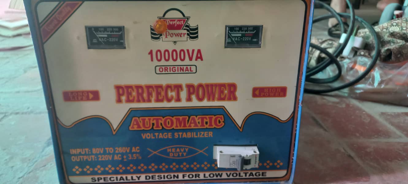 Stablizer 10000 VA 4