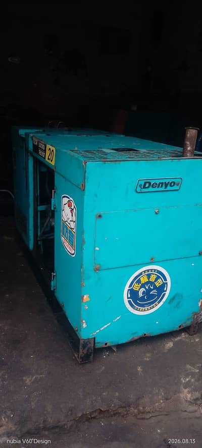 Denyo 20 kva call 03069119068
