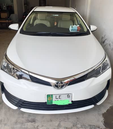 Toyota Corolla Altis 2018