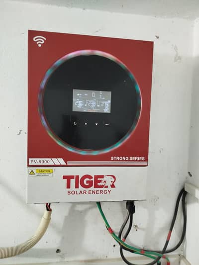 Tiger VMIV Twin 4K / PV-5000 Strong Series Solar Inverter