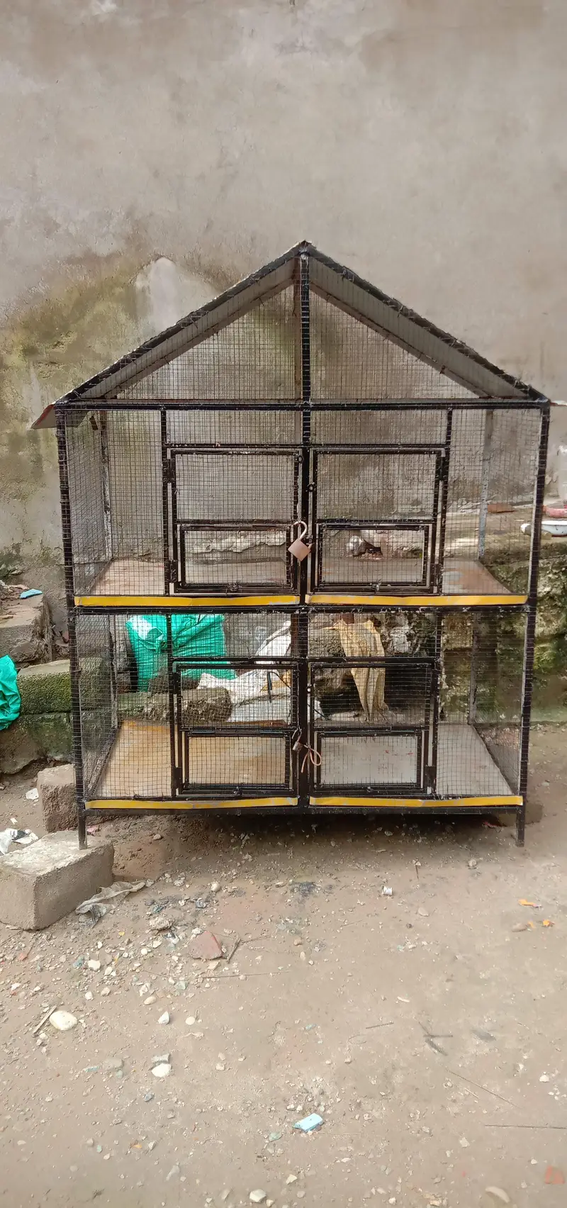 cage  with double portion 5 feet high and 4 feet width — photo 2