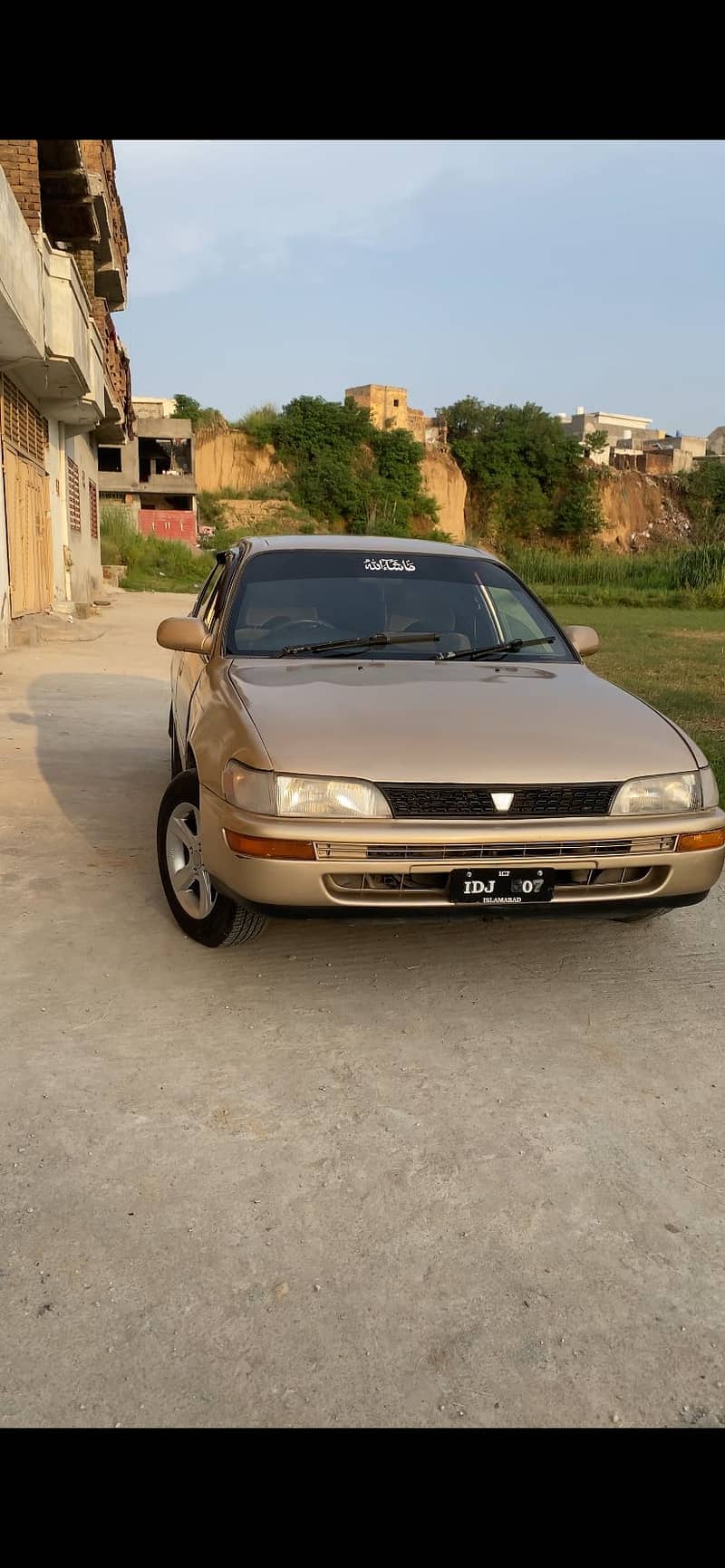 Xe corolla 1
