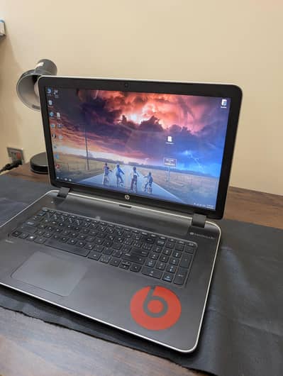 HP Pavilion Beats Laptop | AMD A10 | 12GB RAM | 1TB HDD | 128GB SSD
