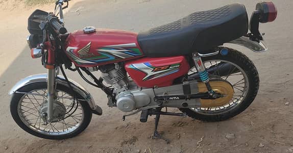 2023/2024 Honda CG 125