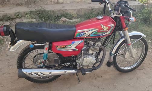 2023/2024 Honda CG 125