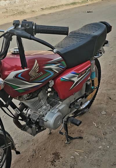 2023/2024 Honda CG 125
