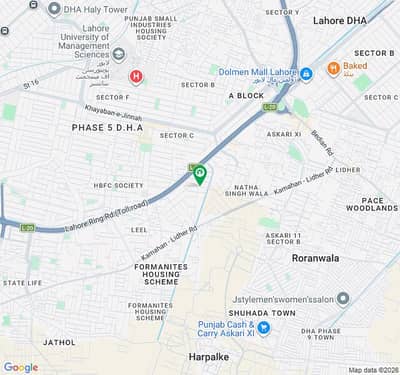 Best Options For Residential Plot Is Available For sale In DHA Phase 5 - Block M