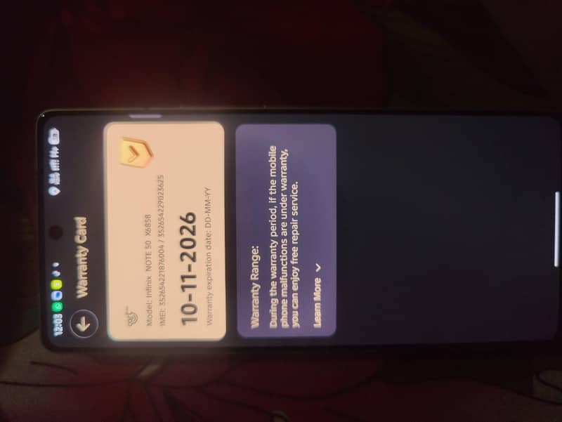 Infinix Note 50 3
