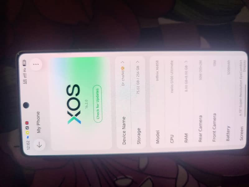 Infinix Note 50 4