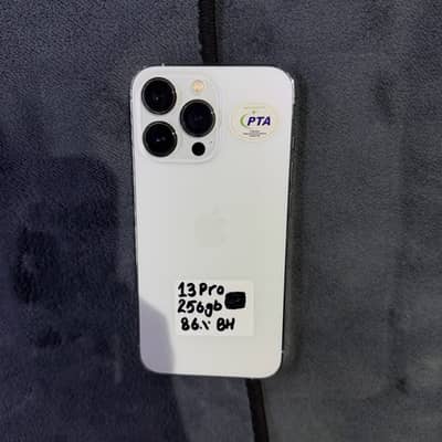 iPhone 13PRO PTA Approved 256GB