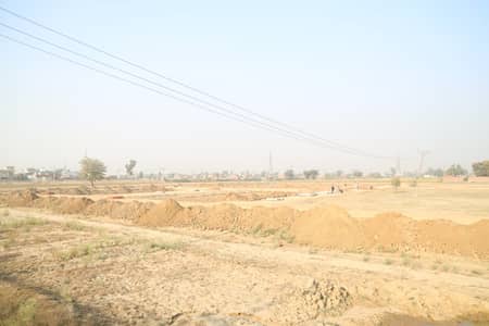 10 Marla Plot for Sale A Block in Central Park Lahore.