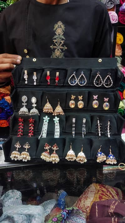 Beautiful Artificial Earrings Collection – Multiple Designs