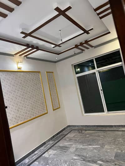 House for rent 5 Marla 1st floor in ghauri town phase 4c1 isb
