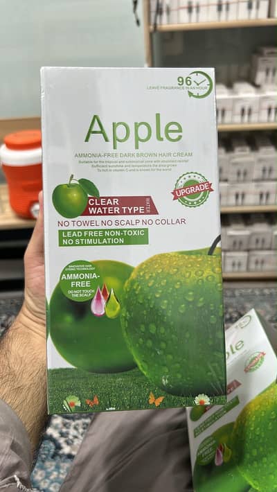 Apple genuine Hair colour 1kg packing