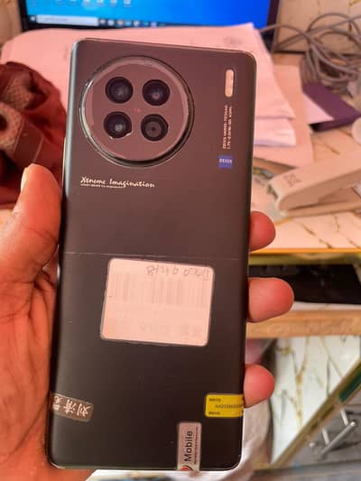 Vivo X90s official PTA