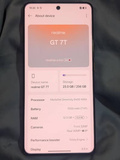 Realme GT 7