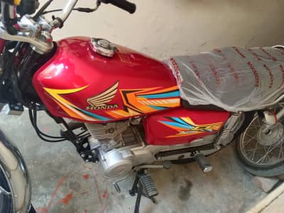 Honda CG 125 2026
