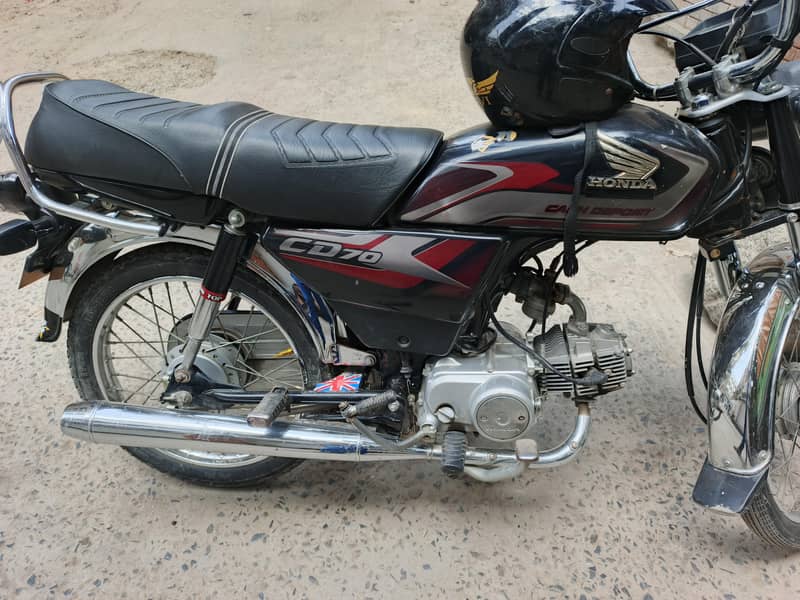 CD 70 2025model good condition 0