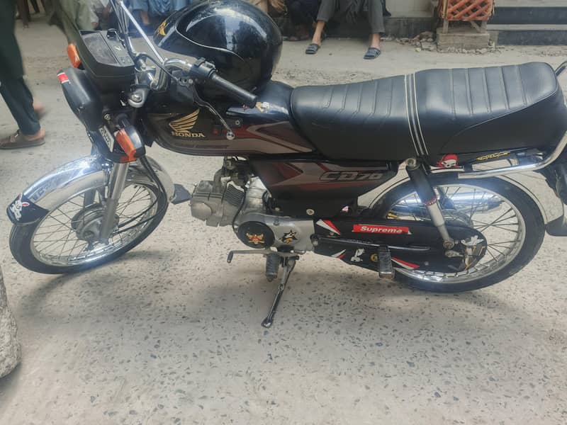CD 70 2025model good condition 1