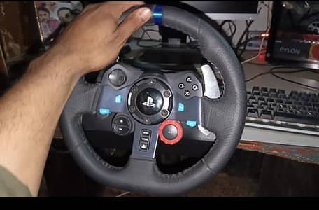 LOGITECH G29 COMPLETE RACING SETUP FOR SALE