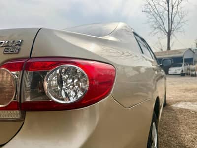 Toyota corolla gli