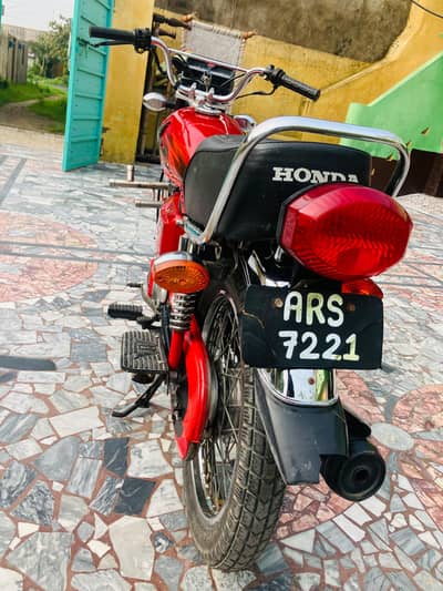 Honda 125 mdl 23