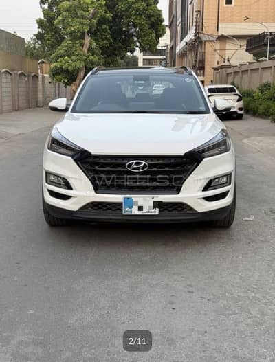 Hyundai Tucson 2023