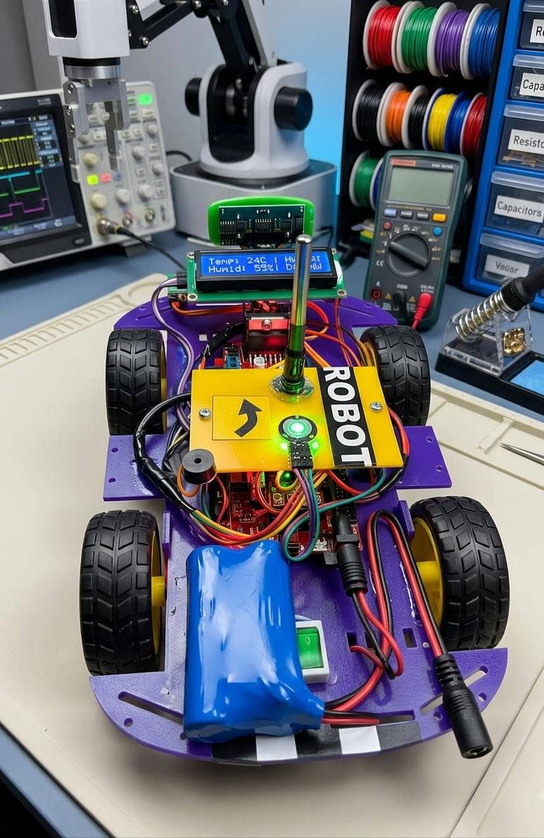 FYP Final year Engineering Robotics & Acadmic Projects 17