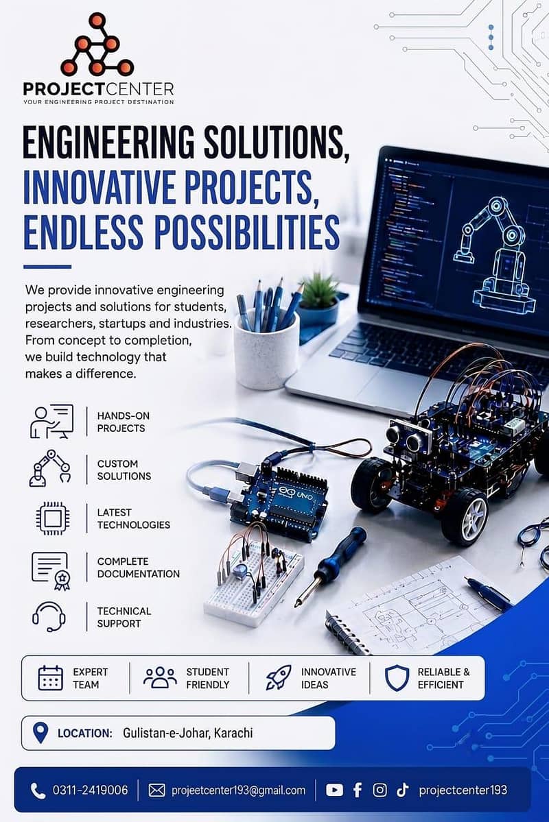 FYP Final year Engineering Robotics & Acadmic Projects 19
