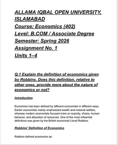 Assignments, Projects & Academic Writing Services