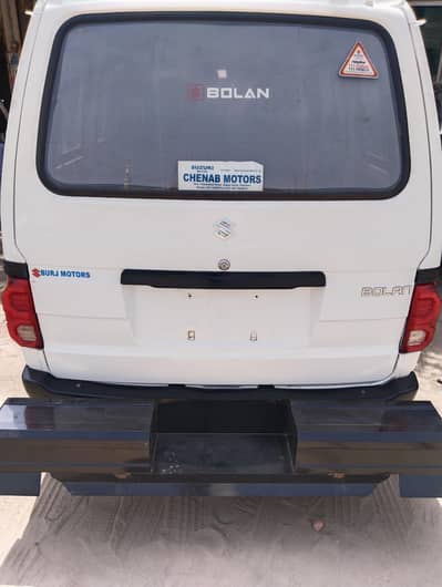 Suzuki Bolan 2019