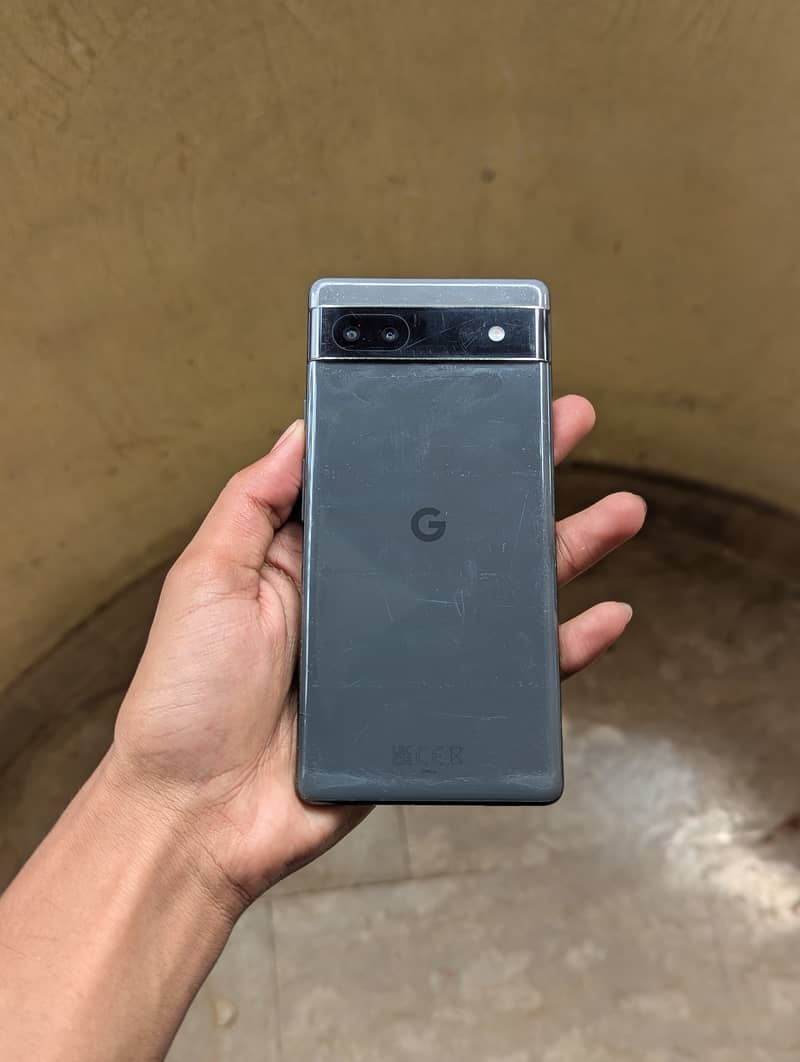 Google Pixel 6a 0