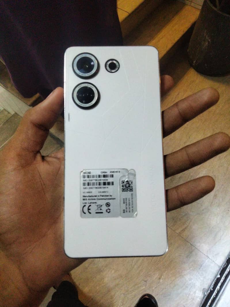 tecno camon 20 0