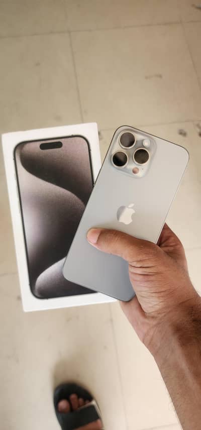 Apple iPhone 15 Pro Max