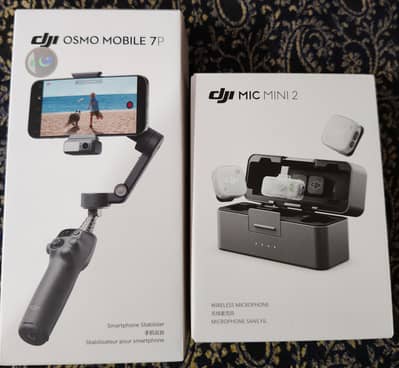 DJI Gimble + Mic Available Brand new Just Box Open