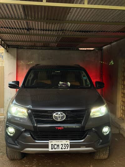 Toyota Fortuner Sigma 2021