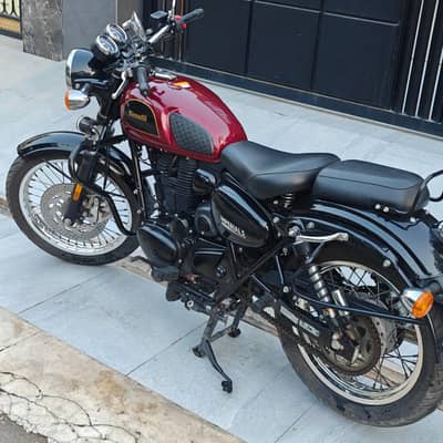 Benelli Imperial 400 2022 | Islamabad Registered | 8,600 KM | New Bike