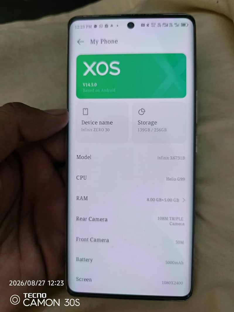 Infinix zero 30 3