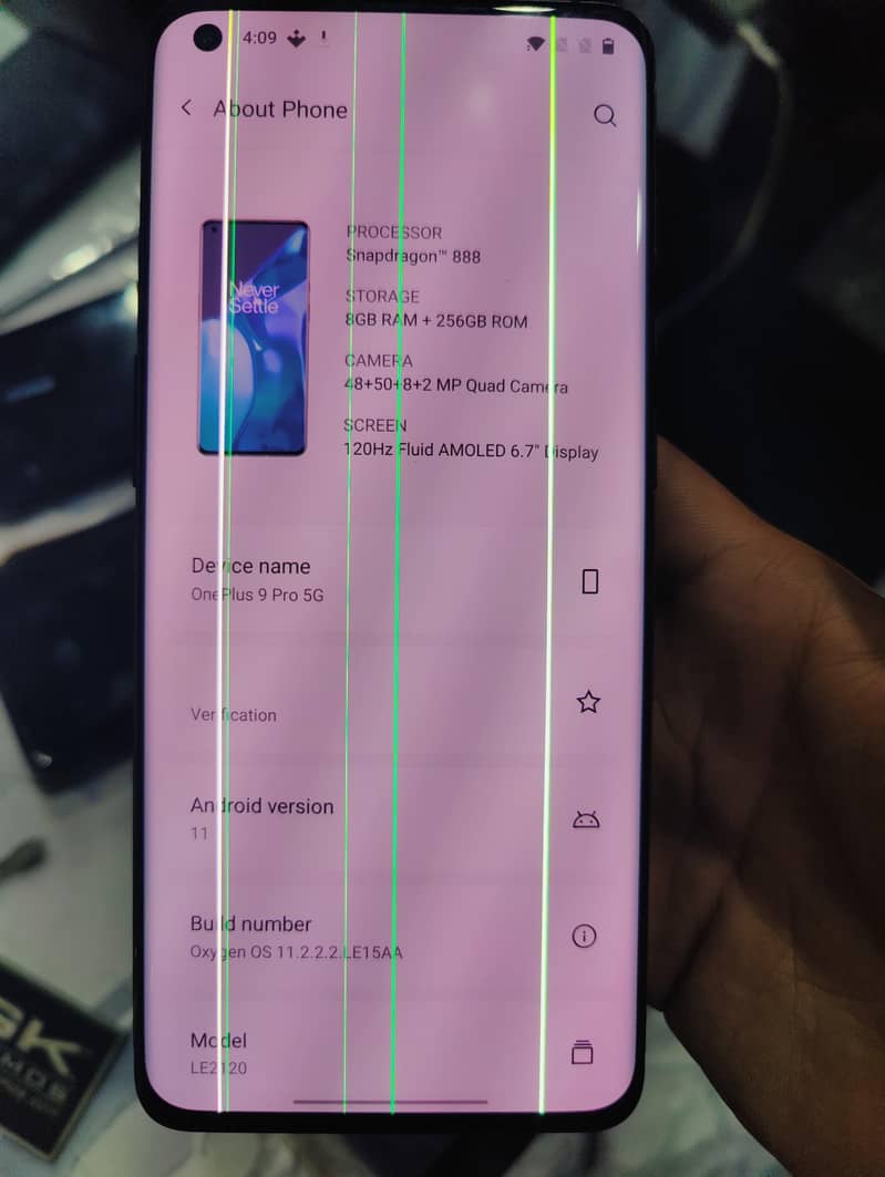 OnePlus 9pro 5g 0