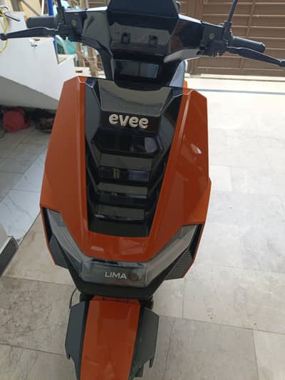 EVEE S1 AIR ORANGE 2025