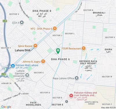 Ideally Located Residential Plot Of 40 Marla Is Available For sale In Lahore