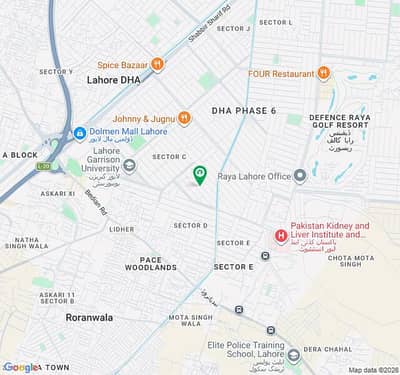 You Can Find A Gorgeous Residential Plot For sale In DHA Phase 6 - Block D