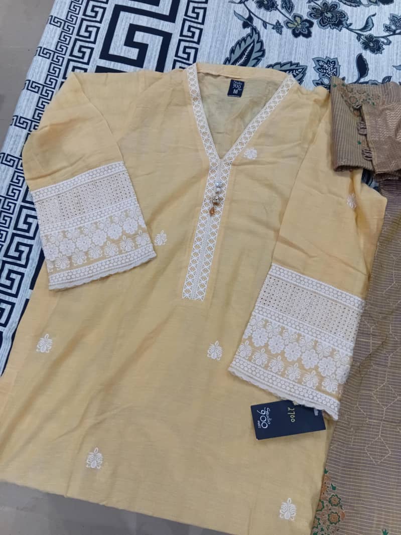 blue shirt 1500 yellow 1500 brown large 2000 2