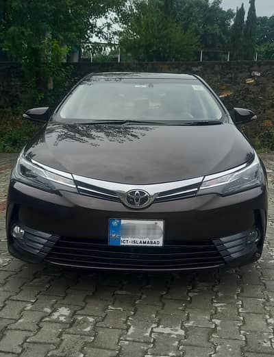 Toyota Altis Grande 2018