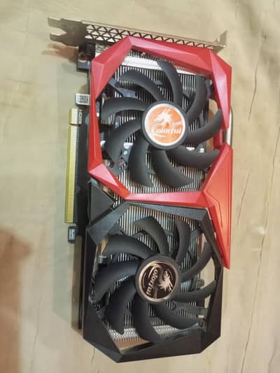 GTX 1660 SUPER 6G Graphic Card for Sale - Excellent Condition