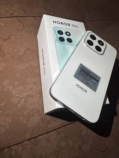 Honor x6c  6/128