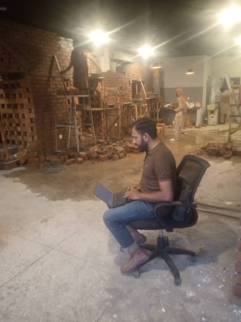 Renovation services lahore,house painting service,plastic Emulsion 1