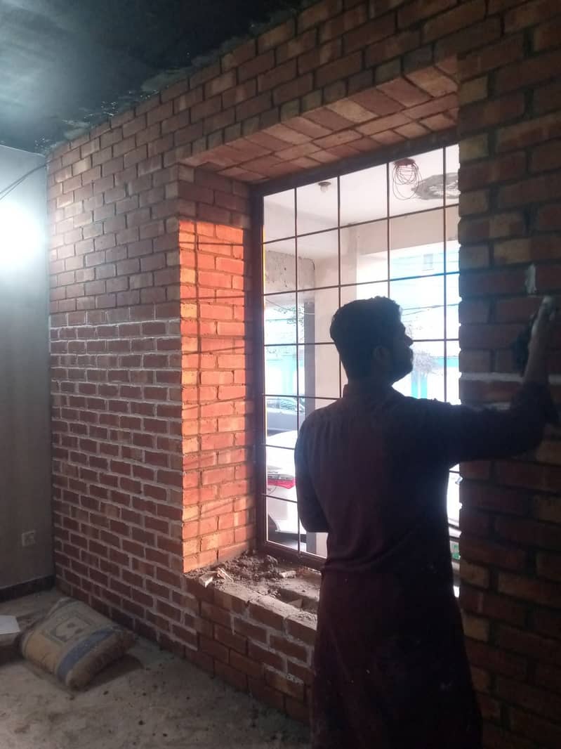 Renovation services lahore,house painting service,plastic Emulsion 7