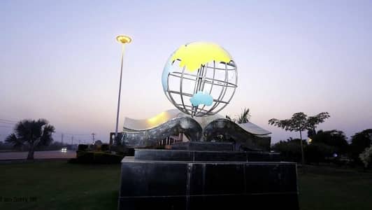 Centrally Located Residential Plot In Bahria Education and Medical City Block B Is Available For sale
