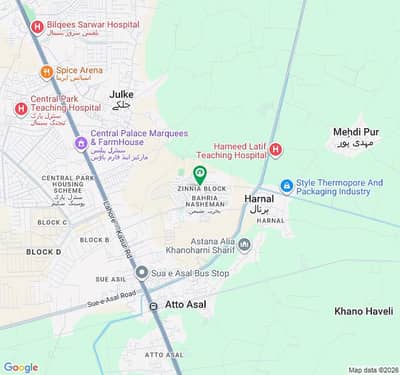 5 Marla Residential Plot Situated In Bahria Nasheman - Zinia For sale